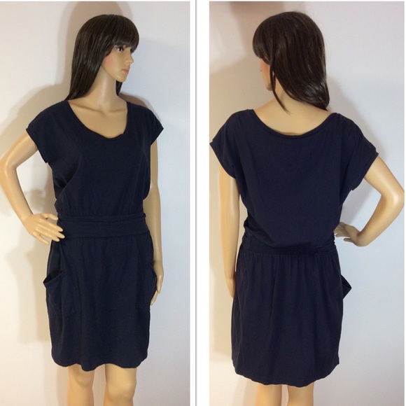 cotton knit t shirt dress